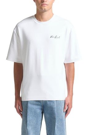 Mani&egrave;re De Voir Piece De Resistance - Van Gogh Cotton T-Shirt in White at Nordstrom, Size Xx-Large