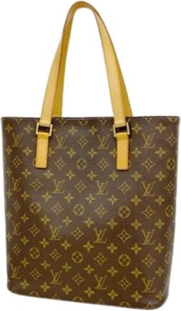 Louis Vuitton Pre-owned Tote Bags, female, Brown, Size: ONE SIZE Pre-owned Vavin GM Tote Bag