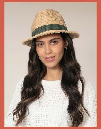 Nooki Design Womens Millie Trilby - Natural - Cream - Size: ONE