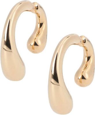 Panconesi Gold Sculptural P 18K Earrings