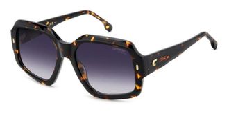 Carrera 3045/S 086/9O Womens Sunglasses Tortoiseshell Size 56