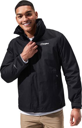 Berghaus 3-in-1-Funktionsjacke BERGHAUS RG ALPHA 2.0 GEMNI 3IN1 JACKET, Herren, Gr. XXL, schwarz, schwarz, Obermaterial: 100% Polyamid. Futter: 100% Polyester,
