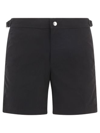 Alexander McQueen Beachwear Swimwear Nero-Uomo