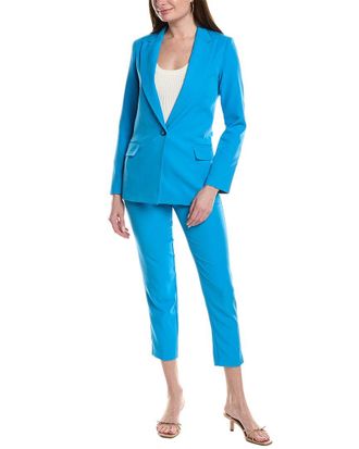 Silvian Heach 2Pc Jacket & Pant Set