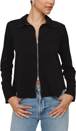 Bella Dahl Long Sleeve Zip Front Shirt
