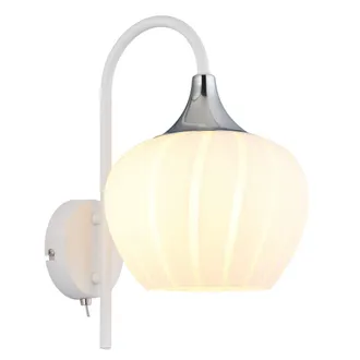 Globo Lighting Aplique De Pared - Maxy - Blanco - Vidrio - E27 - 15548ww