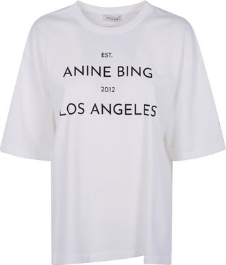 Anine Bing Rudy Tee T-Shirt
