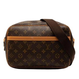 Louis Vuitton Pre-owned Cross Body Bags, female, Brown, Size: ONE SIZE Pre-owned Vintage Cross Body Bag