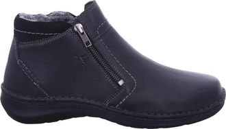 Josef Seibel New Anvers 04 - Heren - Schoenen - Zwart - Maat: 42 EU Leer