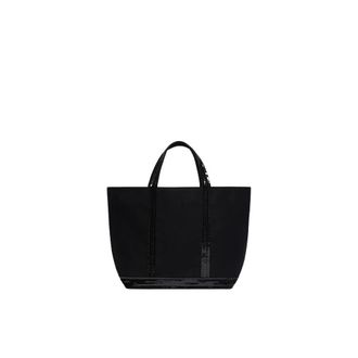 Vanessa Bruno Tassen, Dames, Zwart, ONE Size, Cabas M Zippe