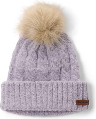Columbia Winter Blur II Beanie Mütze - Unisex | lila