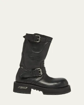 【関税＆送料込み】Balenciaga Boots Balenciaga Logo Excavator Rain Boots on SALE | Saks OFF 5TH