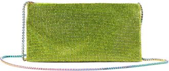 Benedetta Bruzziches Your Best Friend La Petite Bag - Zeg nooit meer nee - Dames - Clutches - Groen - ONE Size - Satijn - Tassen