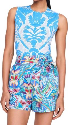 Marie Oliver Melba Tank Top In Cayman