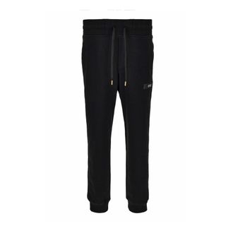 Versace Jeans Couture Broeken, Heren, Zwart, S, Broek