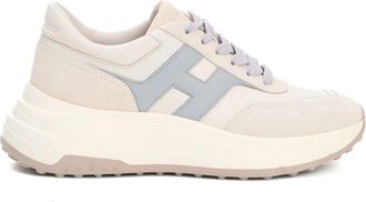 Hogan Ivory Hi-Fi Style Sneakers - Dames - Sneakers - Wit - 37 1/2 EU - Su&egrave;de - Schoenen