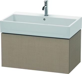 Duravit Duravit L-cube Mueble Bajo Lavabo Suspendido, 1 Caj&oacute;n