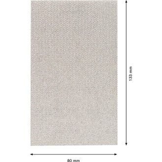 Bosch Expert M480 Lijado Malla Abierta Gris