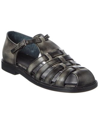 Free People Willow Leather Fisherman Sandal