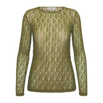 &Co Woman Tris Kant Top - Dames - Tops - Groen - Maat: 3XL Poliester