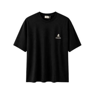 Premiata Camiseta con logo - Tops - Hombre - Negro - 2XL