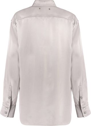 Golden Goose Womens Viscose Shirt Pink
