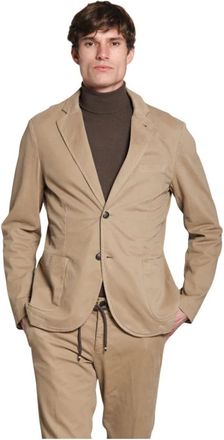 Mason's Hombre, Chaquetas, Beige, Talla: XL