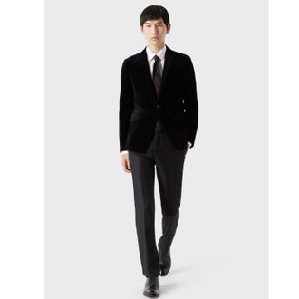 Emporio Armani Mens Emporio Armani Blazer in Black