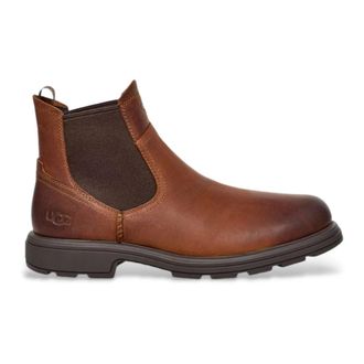 UGG Ugg, Schoenen, Heren, Bruin, 41 EU, Leer, Bruine Waterdichte Leren Schoenen