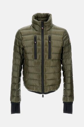 Moncler Olive Green Quilted Jacket