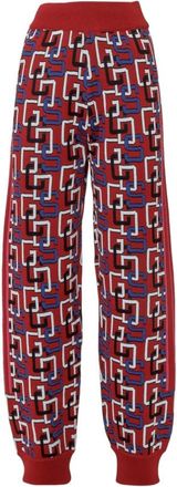 GCDS Broeken - Dames - Sweatpants - Roze - XS - Leer - Broeken