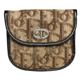 Dior Pre-owned Mini Bag - Dames - Pre-owned - Bruin - Maat: ONE Size Leer