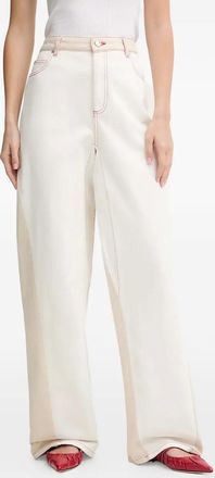 Stine Goya Jeans con cuciture a contrasto - Toni neutri