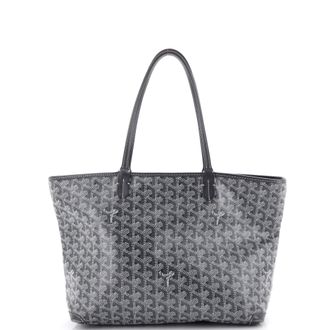 Goyard Artois Tote Coated Canvas PM