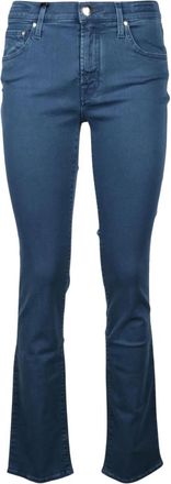 Jacob Cohen Boot-cut Jeans, female, Blue, Size: W24 Boot-cut Jeans