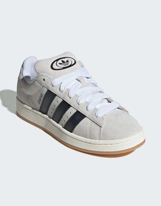 adidas Originals Campus 00 - Scarpe grigie, nere e bianco sporco-Grigio