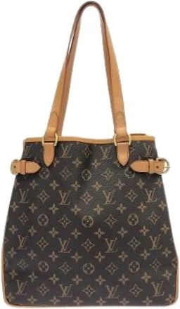 Louis Vuitton Pre-owned Borsa a Spalla Monogram Batignolles Vertical - - Pre-owned - Donna - Marrone - ONE SIZE