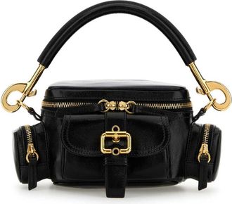 Chlo&eacute; Black Camera Small Crossbody Bag