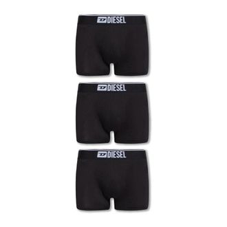 Diesel Umbx-Sebastian Three-Pack Boxer Briefs - Heren - Onderbroek - Zwart - 2XL - Katoen - Ondergoed