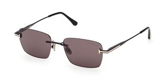 Tom Ford FT1354 JAKE-02 01A Mens Sunglasses Size 54