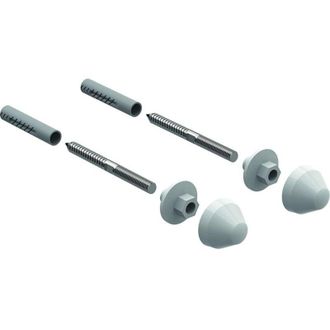 Keramag Keramag - Kit De Fijaci&oacute;n Para Urinario Geberit Con Tapas De Pl&aacute;stico