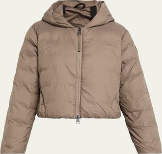Canada Goose Elba Hooded Down Puffer Jacket