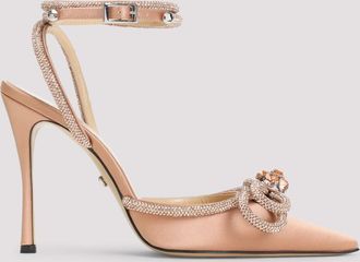 Mach & Mach Brown Pointed Toe Heels