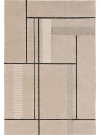 benuta Alfombra crema/antracita 160x230