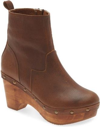 Cordani Zabina Bootie in Brown Leather at Nordstrom, Size 10