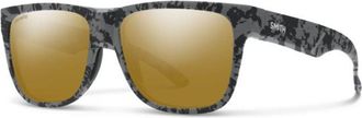 Smith LOWDOWN 2 Polarized WCN/QE Mens Sunglasses Tortoiseshell Size 55