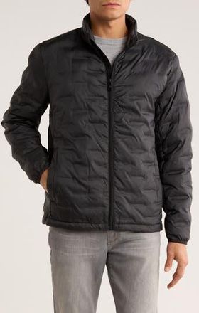 Hawke & Co Seamless Water Resistant Puffer Jacket in Black at Nordstrom Rack, Size Xx-Large