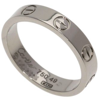 Cartier White Gold (18K) Band Ring (Pre-Owned)