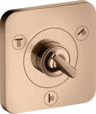 Axor Axor - Hansgrohe Citterio E Trio/quattro V&aacute;lvula De Cierre Y