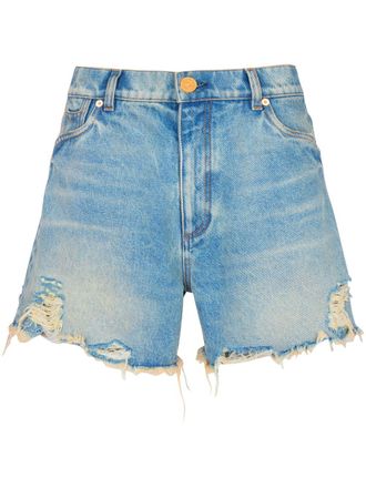 Balmain Denim shorts - Blauw